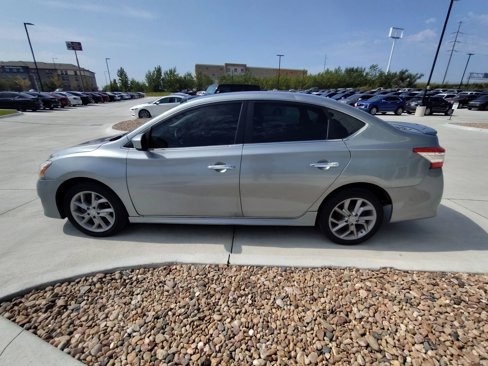 Used 2014 Nissan Sentra SR image 2
