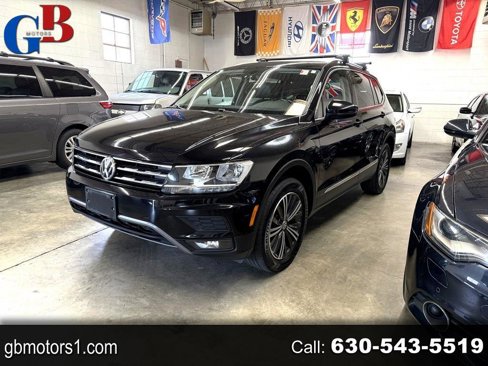 Used 2018 Volkswagen Tiguan SEL image 1