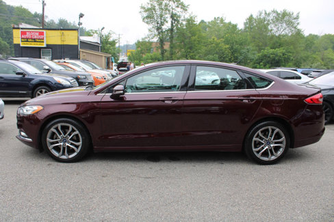 Used 2017 Ford Fusion SE w/ Equipment Group 201A image 12