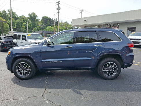 Certified 2020 Jeep Grand Cherokee Limited image 4
