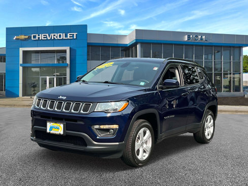 Used 2021 Jeep Compass Latitude image 3