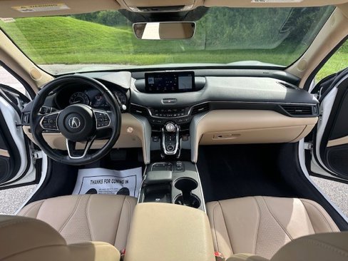 Used 2021 Acura TLX w/ Technology Package image 16