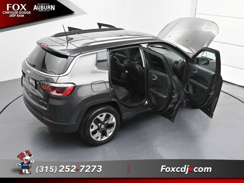 Used 2018 Jeep Compass Limited w/ Navigation Group image 38