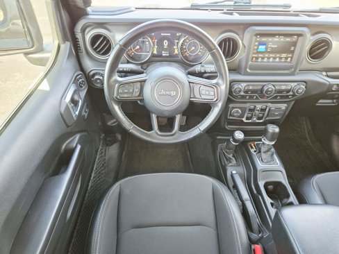 Used 2021 Jeep Wrangler Unlimited Sport image 12