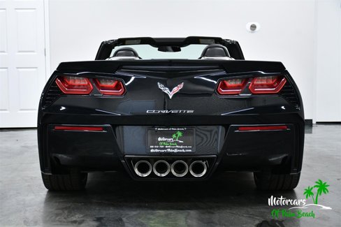 Used 2014 Chevrolet Corvette Stingray Convertible w/ 2LT Preferred Equipment Group image 7