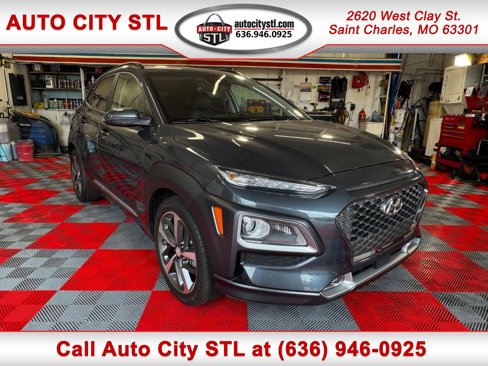 Used 2018 Hyundai Kona Ultimate image 1