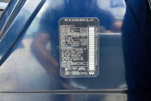 Used 2021 INFINITI QX50 Luxe image 36