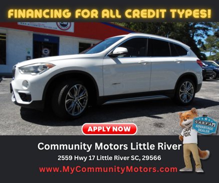 Used 2017 BMW X1 xDrive28i image 1