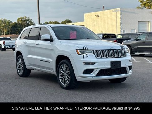 Used 2018 Jeep Grand Cherokee Summit image 2