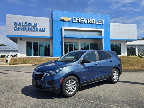Certified 2024 Chevrolet Equinox LS w/ LS Convenience Package image 1