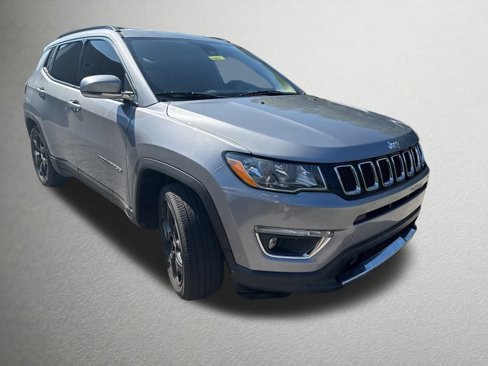 Used 2021 Jeep Compass Limited image 1