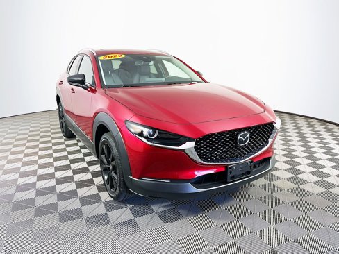 Certified 2022 MAZDA CX-30 AWD 2.5 Turbo S image 2