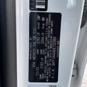 Used 2024 Kia Forte LXS image 26