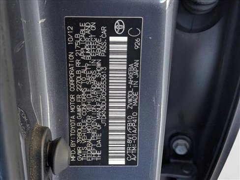 Used 2013 Toyota Prius Two image 23
