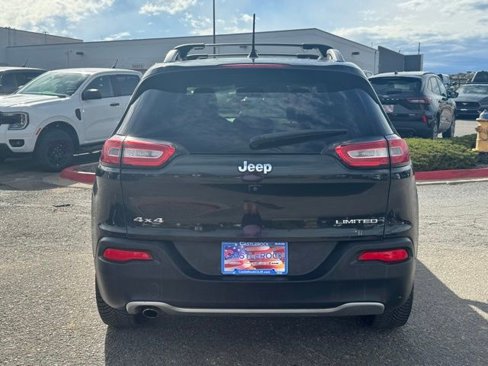 Certified 2016 Jeep Cherokee Limited image 42