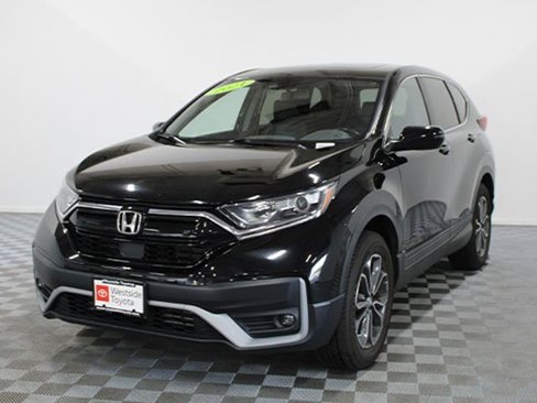Used 2021 Honda CR-V EX-L image 2