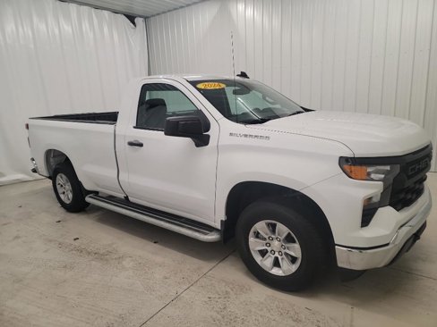 Used 2024 Chevrolet Silverado 1500 W/T w/ WT Fleet Convenience Package image 3