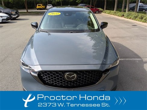 Used 2022 MAZDA CX-5 Carbon Edition image 4