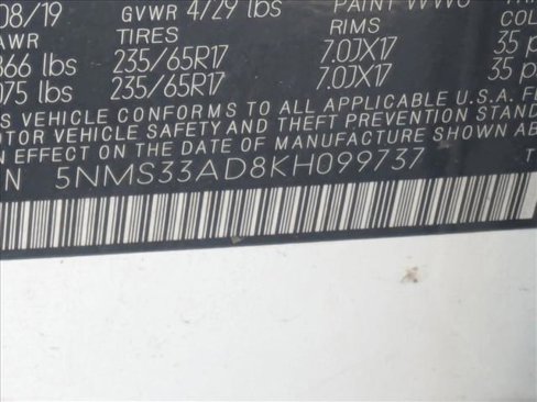 Used 2019 Hyundai Santa Fe SEL image 23