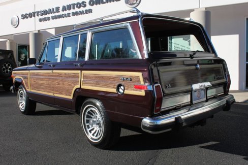 Used 1989 Jeep Grand Wagoneer image 56