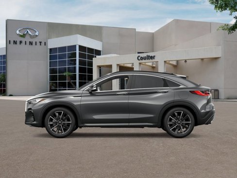New 2025 INFINITI QX55 Luxe w/ Cargo Package image 8