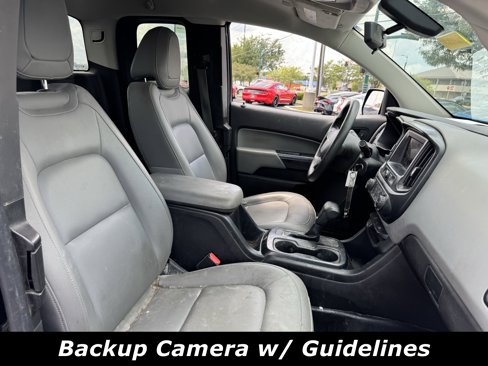Used 2021 Chevrolet Colorado W/T image 4