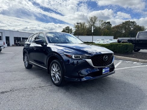 Used 2024 MAZDA CX-5 AWD 2.5 S w/ Premium Package image 9