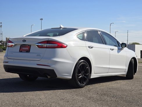 Used 2019 Ford Fusion SEL image 21