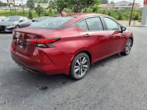New 2025 Nissan Versa SV image 4
