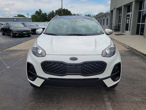 Used 2022 Kia Sportage Nightfall Edition w/ Nighfall AWD Premium Package image 8