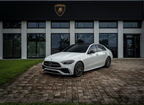 Used 2022 Mercedes-Benz C 300 Sedan image 1