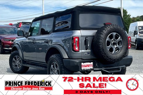 Used 2022 Ford Bronco Big Bend image 9