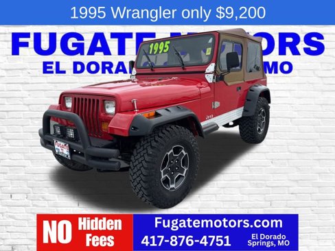 Used 1995 Jeep Wrangler S image 1