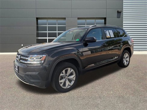 Used 2018 Volkswagen Atlas Launch Edition image 3