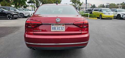 Used 2018 Volkswagen Passat 2.0T SE image 6
