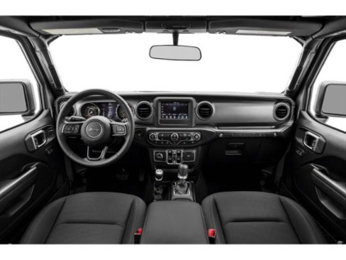 Certified 2021 Jeep Wrangler Unlimited Sahara image 8