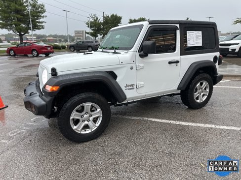Used 2019 Jeep Wrangler Sport image 14