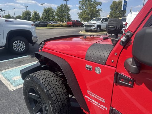 Used 2010 Jeep Wrangler Unlimited Sport image 11