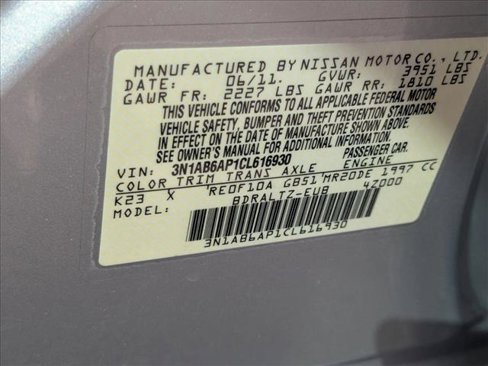 Used 2012 Nissan Sentra 2.0 S image 23