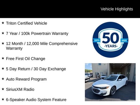 Used 2023 Chevrolet Malibu LT image 5