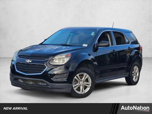 Used 2017 Chevrolet Equinox LS image 1