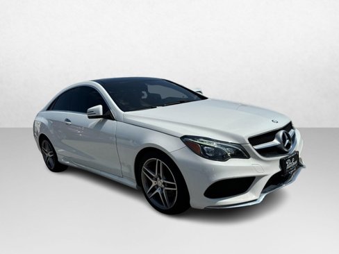 Used 2017 Mercedes-Benz E 400 4MATIC Coupe image 3