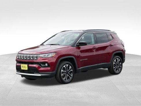 Certified 2022 Jeep Compass Limited image 3