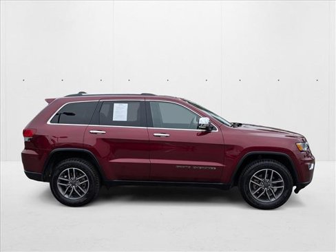 Used 2020 Jeep Grand Cherokee Limited w/ Luxury Group II image 4