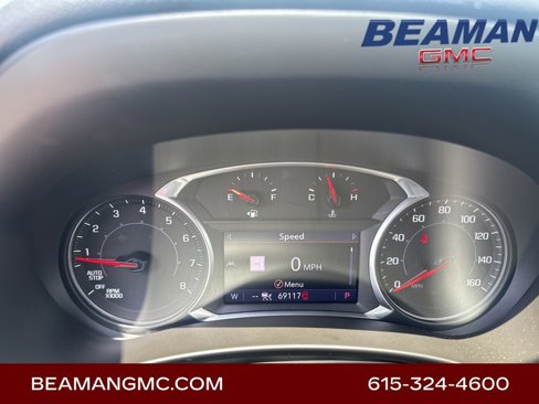 Used 2022 GMC Terrain AT4 w/ Infotainment Package II image 16