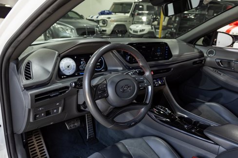 Used 2022 Hyundai Sonata N Line image 25