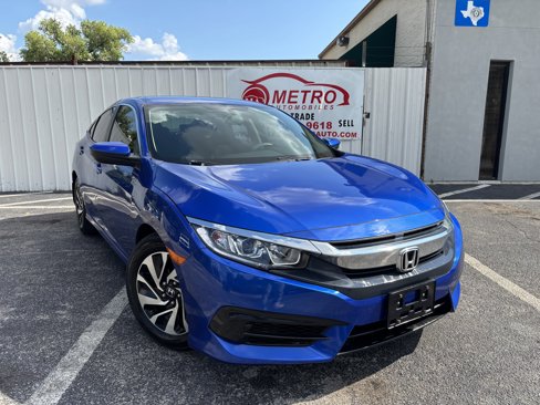 Used 2016 Honda Civic LX image 1