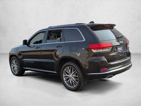 Used 2017 Jeep Grand Cherokee Summit w/ Platinum Series Group image 7