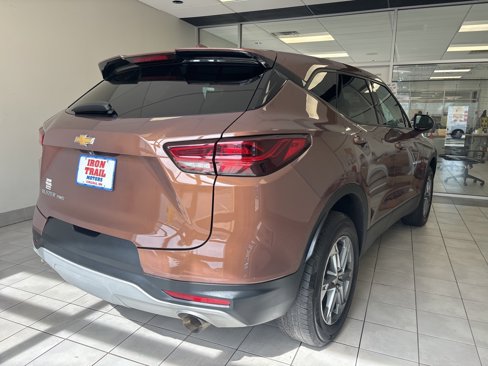 Certified 2023 Chevrolet Blazer LT w/ Driver Confidence Package image 25