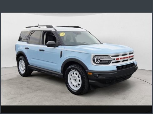 Used 2023 Ford Bronco Sport Heritage w/ Heritage Convenience Package image 1